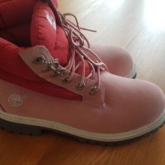 Vintage Timberland 650 Boots - New UK 2 EU 34