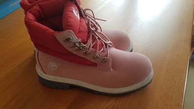 Vintage Timberland 650 Boots - New UK 2 EU 34