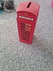 Telephone Money Box