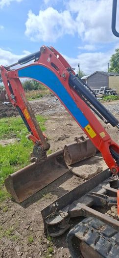 Kubota Digger U17