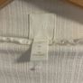 H&M white elasticated top Image 3