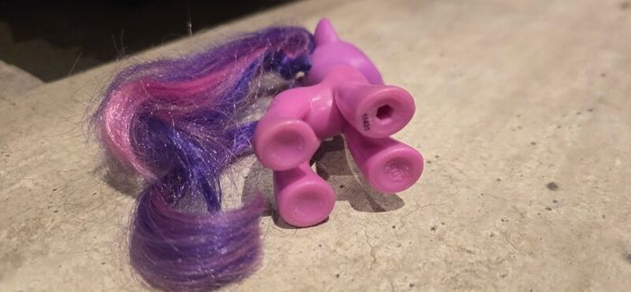 Twilight Sparkle 3 inch Brushable MLP G4 My Little Pony 2010