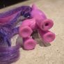Twilight Sparkle 3 inch Brushable MLP G4 My Little Pony 2010 Image 4