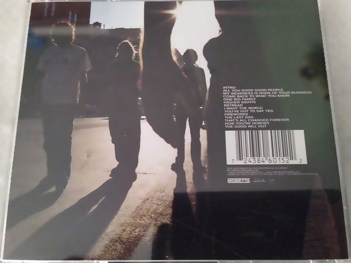 Embrace - The Good Will Out Cd