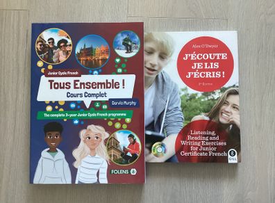 French JC - Tous Ensemble Cours Complet + Skills book
