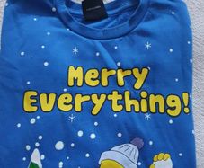 Simpsons Christmas Sweatshirt