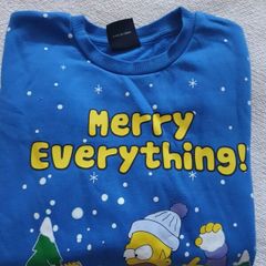 Simpsons Christmas Sweatshirt