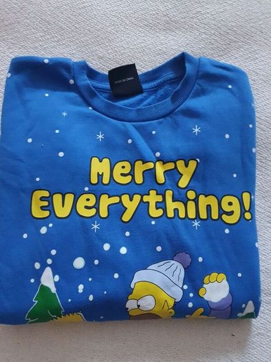 Simpsons Christmas Sweatshirt