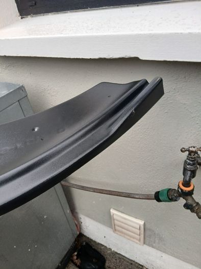 skoda octavia mk 2 vrs maxton splitter