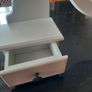 Vanity mirror with 2 jewellery boxes Image 3