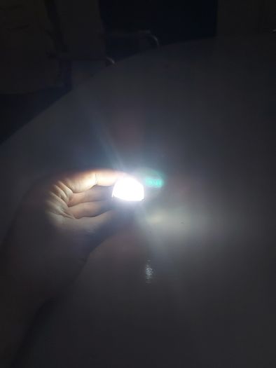 Waterproof Bicycle Front Light USB Rechargeable