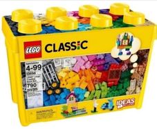 Lego Large Creative Brick Box With 790 Pieces - RRP - 49.99