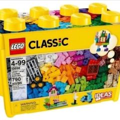 Lego Large Creative Brick Box With 790 Pieces - RRP - 49.99