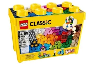 Lego Large Creative Brick Box With 790 Pieces - RRP - 49.99
