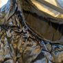 Black satin ruffled skirt size 18 Image 4