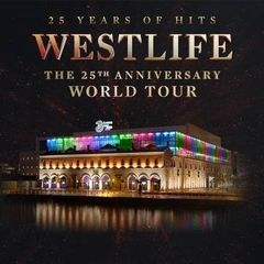 Two Westlife tickets, September 19th, 3 Arena.