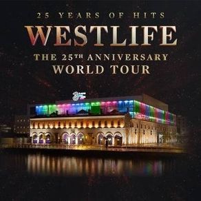 Two Westlife tickets, September 19th, 3 Arena.