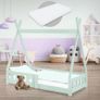 Kid's Tipi bed with mattress Image 10