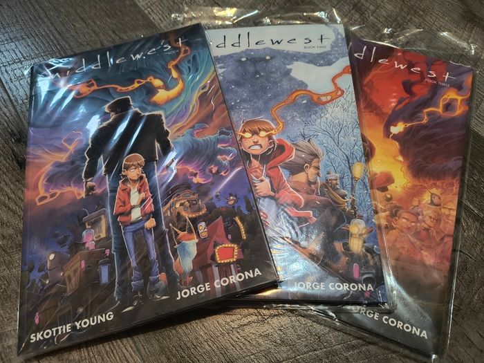 Middlewest TP vol 1-3 Image comics