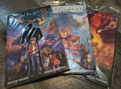 Middlewest TP vol 1-3 Image comics