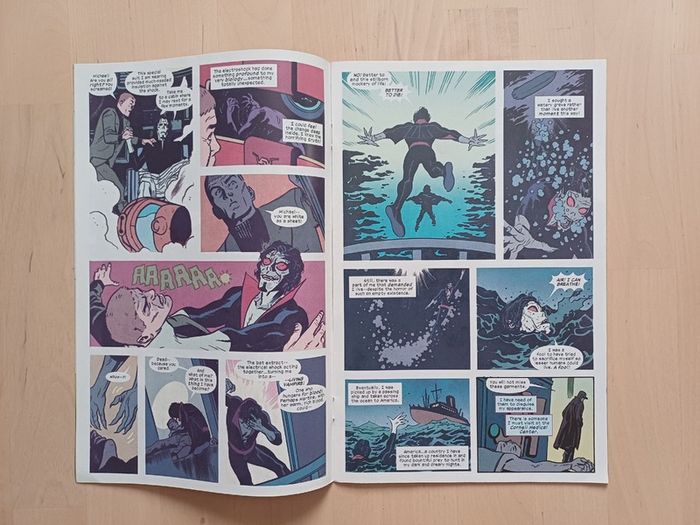 Morbius - Bond of Blood Issue #1 Marvel Comics 2021