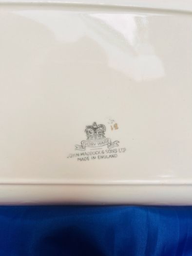 antique sandwich plate