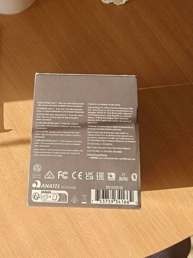 Garmin Instinct 3 Solar Tactical Edition 45mm black model.