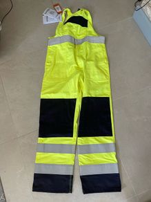 Port west Hi-Vis Chemical Protective Clothing