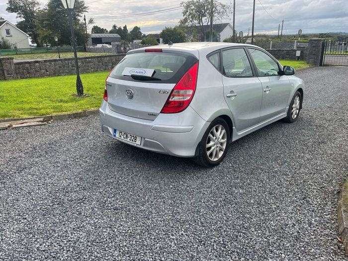 2012 Hyundai i30 1.6 diesel
