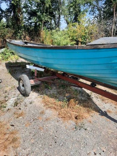Lake Boat and Trailer