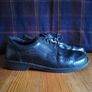 Birkenstock Footprints shoes black formal leather 42 8 Image 2