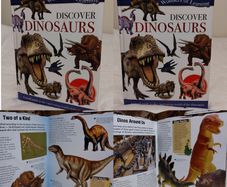 Discover Dinosaurs, Hardback Book