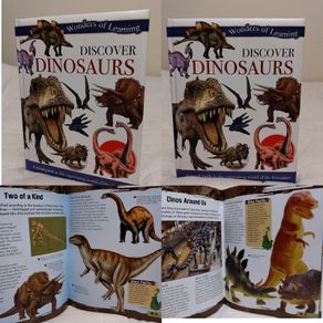 Discover Dinosaurs, Hardback Book