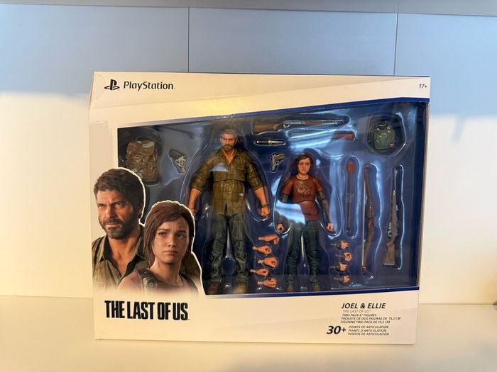 The Last Of us PlayStation Figures
