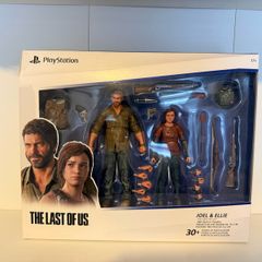 The Last Of us PlayStation Figures