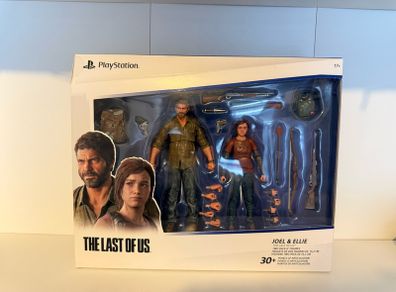 The Last Of us PlayStation Figures