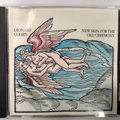 Leonard Cohen - New Skin For The Old Ceremony CD (1974) 80's Reissue EX+