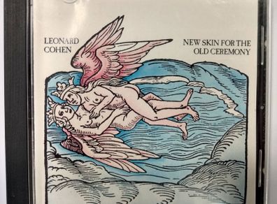 Leonard Cohen - New Skin For The Old Ceremony CD (1974) 80's Reissue EX+
