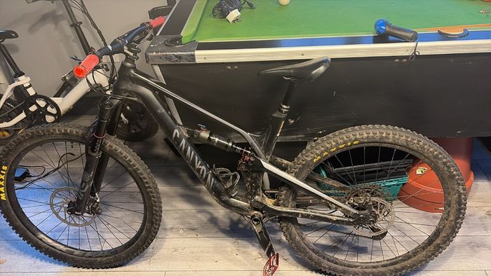Canyon spectral mountain bike