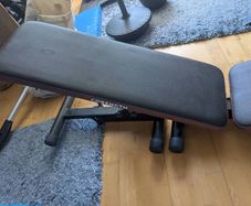 Foldable Adjustable Workout Bench