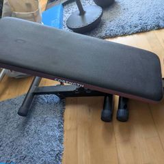 Foldable Adjustable Workout Bench