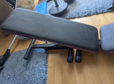 Foldable Adjustable Workout Bench