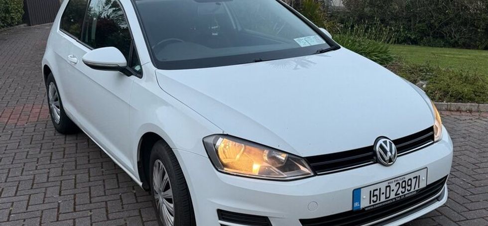 2015 Volkswagen Golf Van 1.6 TDI