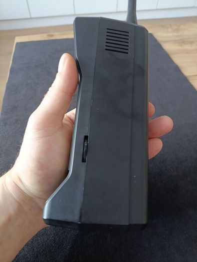 Vintage Novelty Brick Mobile Phone Shape Radio Rare Mw Am-fm-air Band