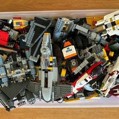 Star Wars and City Lego
