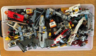 Star Wars and City Lego