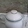 Enamel looking Teapot Image 2