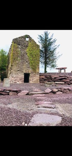 Building Stone, plum slate building stone, slate