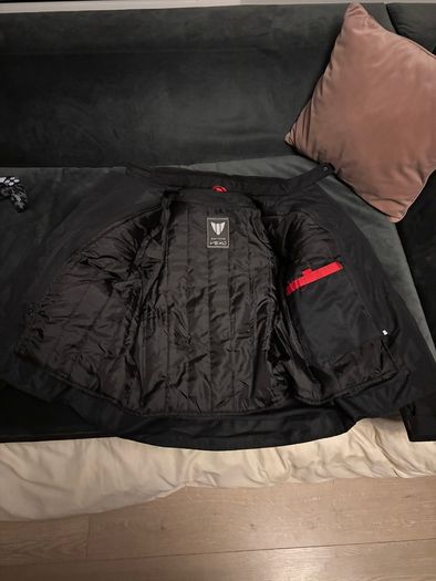 Motorcycle Jacket and Decathlon Waterproof Pant