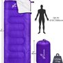 NEW SALE | Sleeping Bag Camping Sleep Bags: Sportneer Warm Sleeping Bags for Single Adults 3-4 Season Waterproof Lightweight Large Ultralight suit for Adult Man Fishing Travel Outdoor Image 5